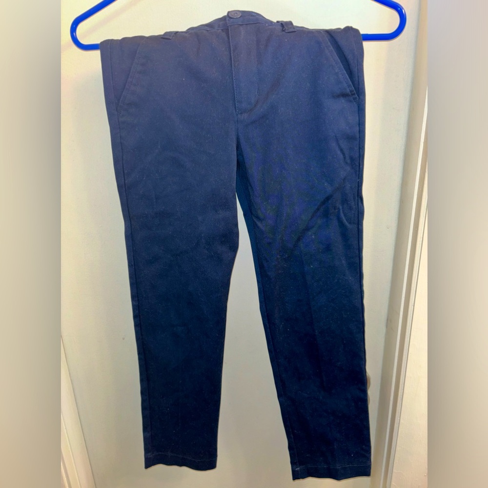 Blue Khaki Pants